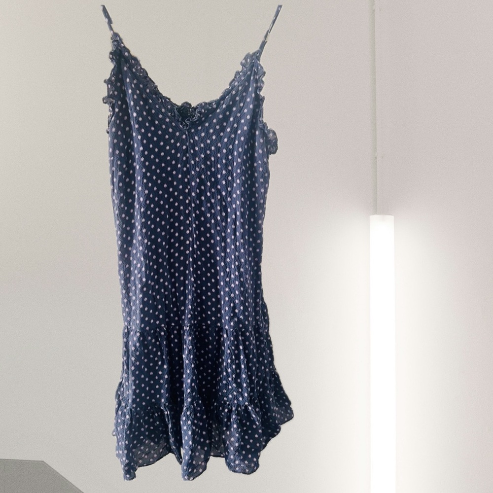 Polkadotted Vintage Dress